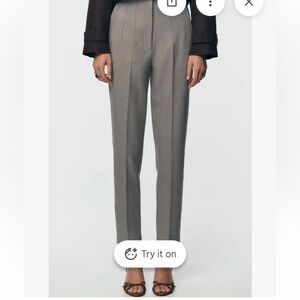 Zara high waist pants